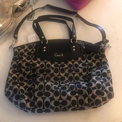 Coach purse
