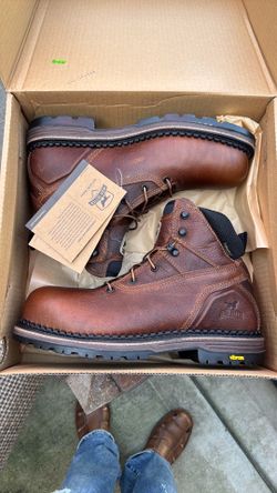 Red wing work boots