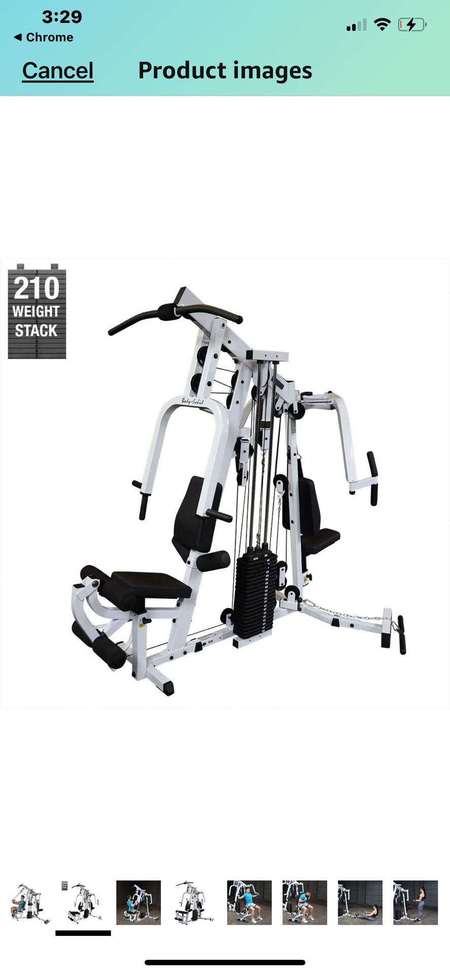 Workout machine /Multi Station (body solid)