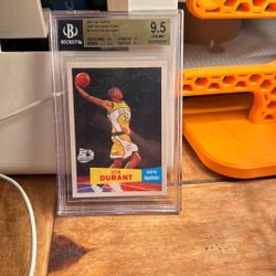 2007-08 Topps Kevin Durant 1957-58 Variations Rookie #112 BGS 9.5 GEM MINT KD RC