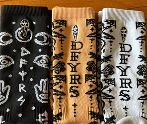 (3) DFYRS Cycling Socks