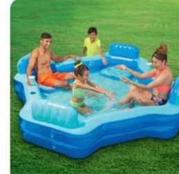 New pool