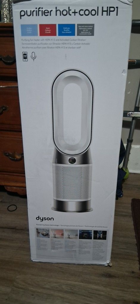 dyson purifier hot & cold