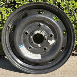 5x160 Genuine OEM Wheel Rim For 2015 to 2025 Ford Transit 250 16 Inch Black Steel Rim