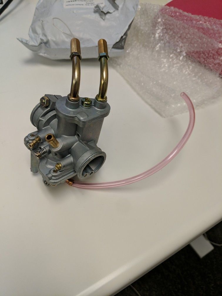 CARBURATOR: 49cc Yamaha Razz Scooter CARB