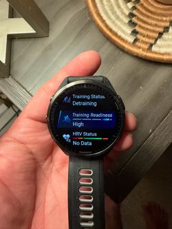 Garmin Forerunner 965 Black