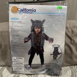 Wee-wolf Girl Toddler Costume 