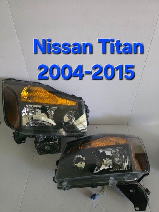 Nissan Titan 2004-2015 Headlights