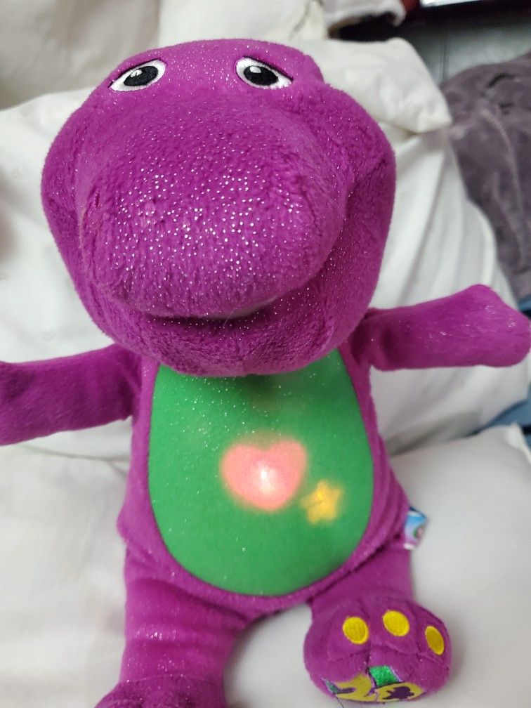 Barney The Dinosaur That Sings,i Love You And Other Kids Songs