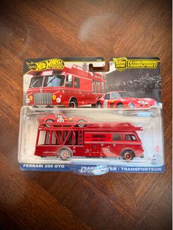 HOT WHEELS PREMIUM-TEAM TRANSPORT "FERRARI 250 GTO" & FIAT 642 RN 2 BARTOLETTI