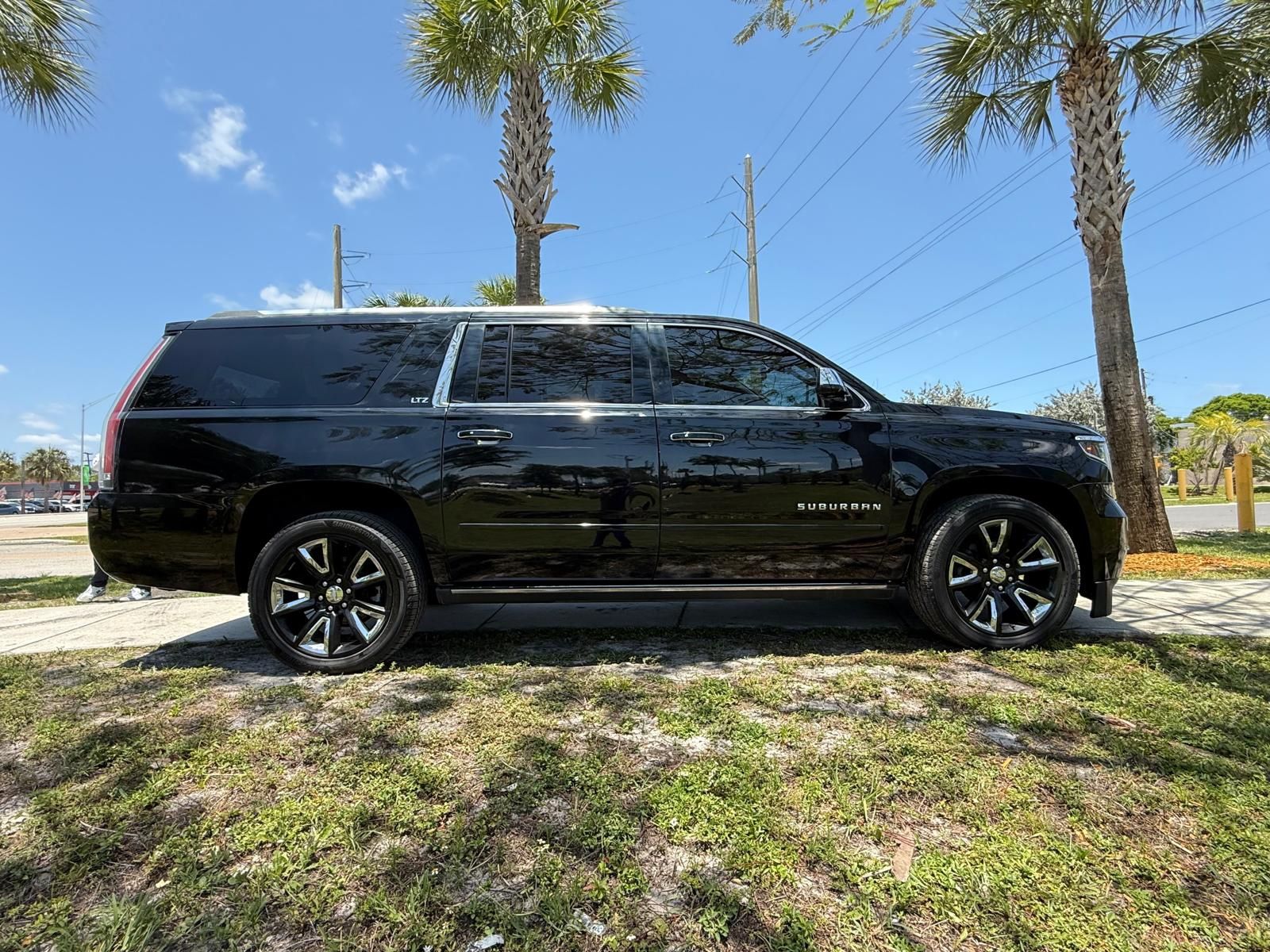 2016 Chevrolet Suburban