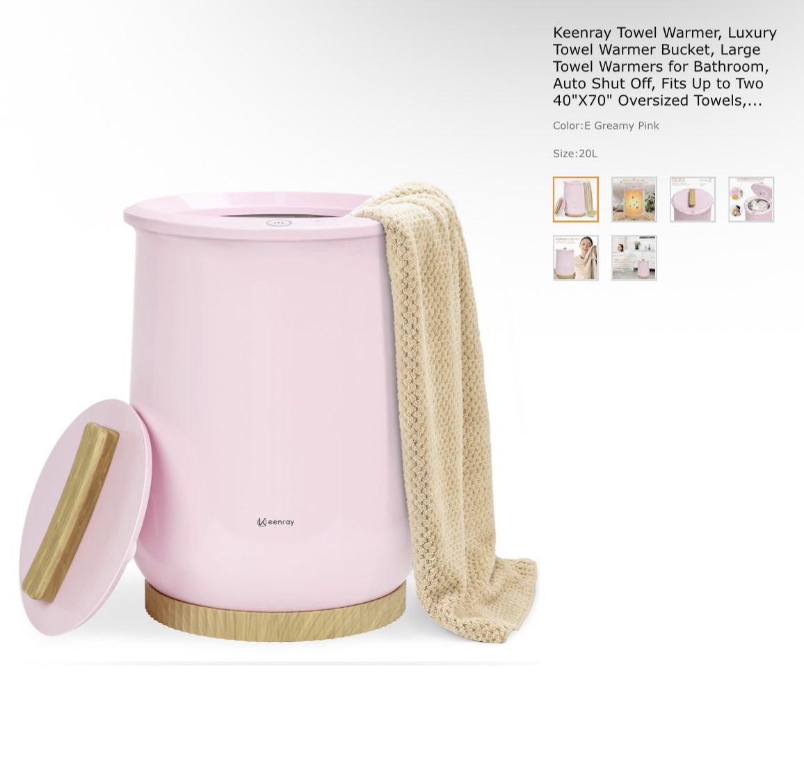 Keenray Towel Warmer
