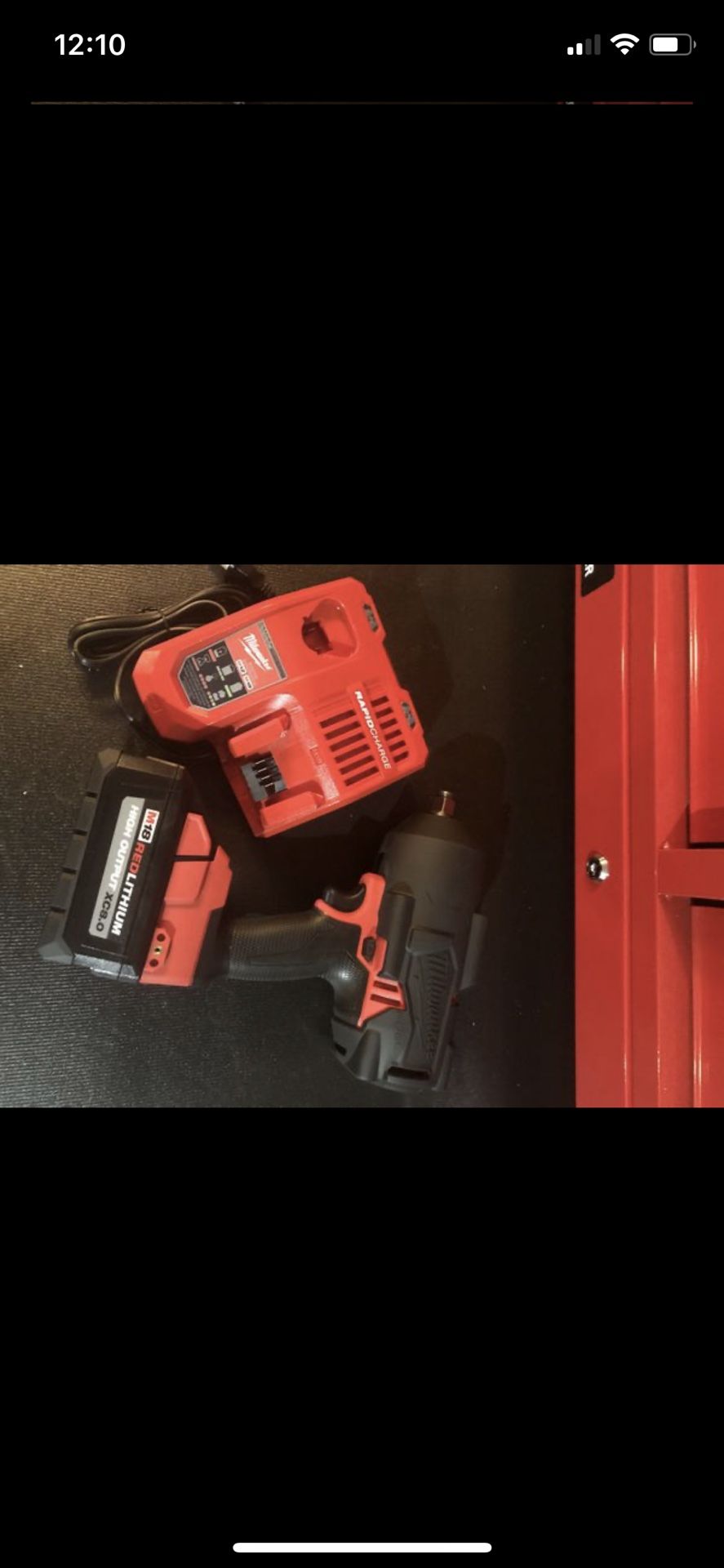 M18 1/2” high torque impact