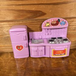 Dollhouse Kitchen Furniture