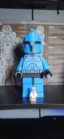 Xl Lego Starwars Senate Commando