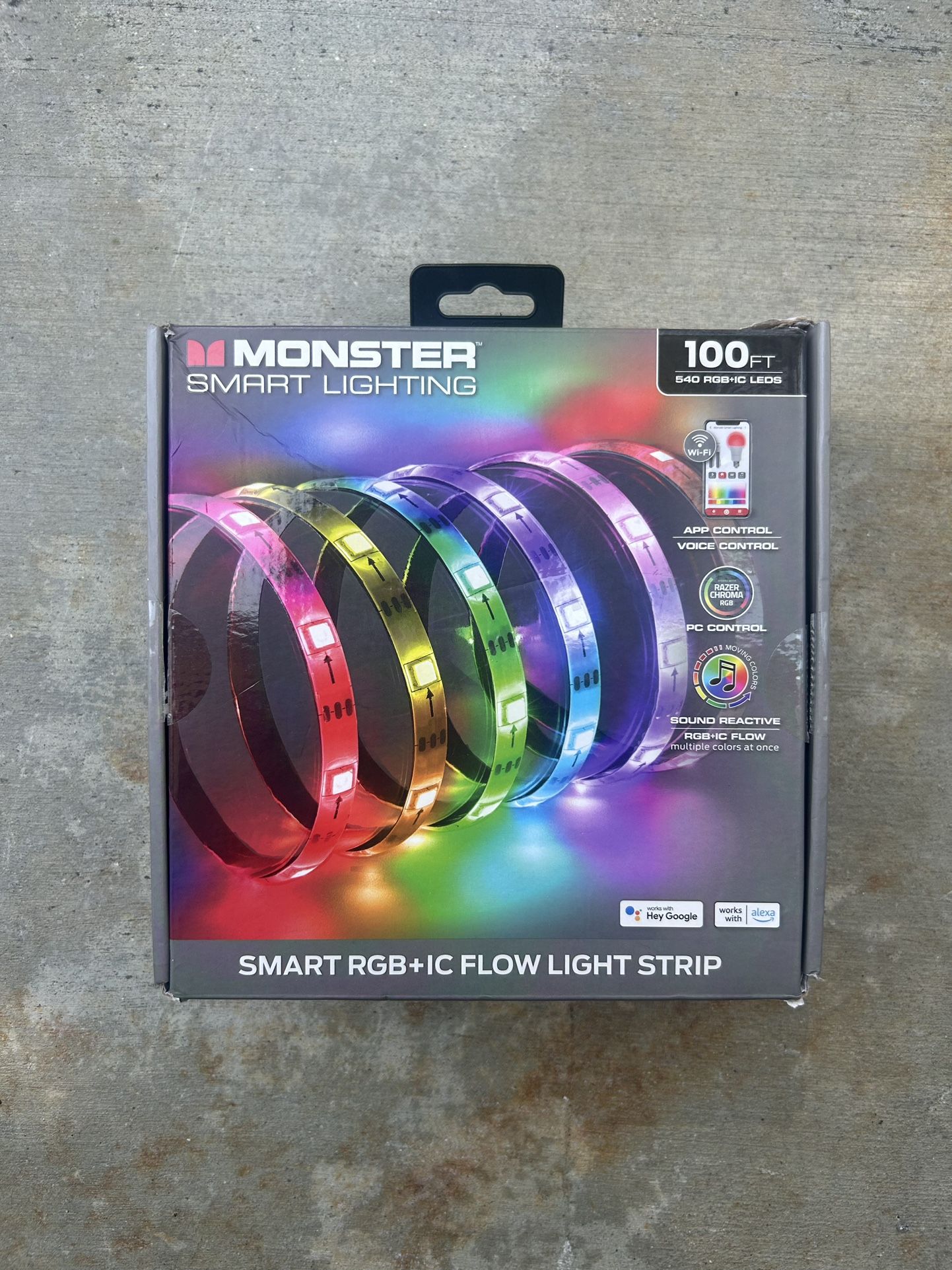 Monster LED Lights