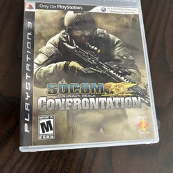SOCOM: U.S. Navy SEALs Confrontation PS3 
