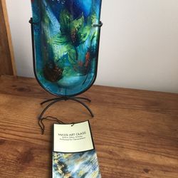new italian vase art glass