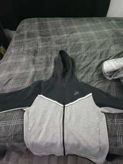 Black/ Grey Nike Tech 