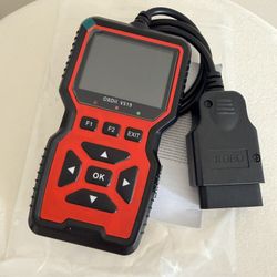 OBD2 Car Diagnostic Tool – Read & Clear Engine Codes 🚗