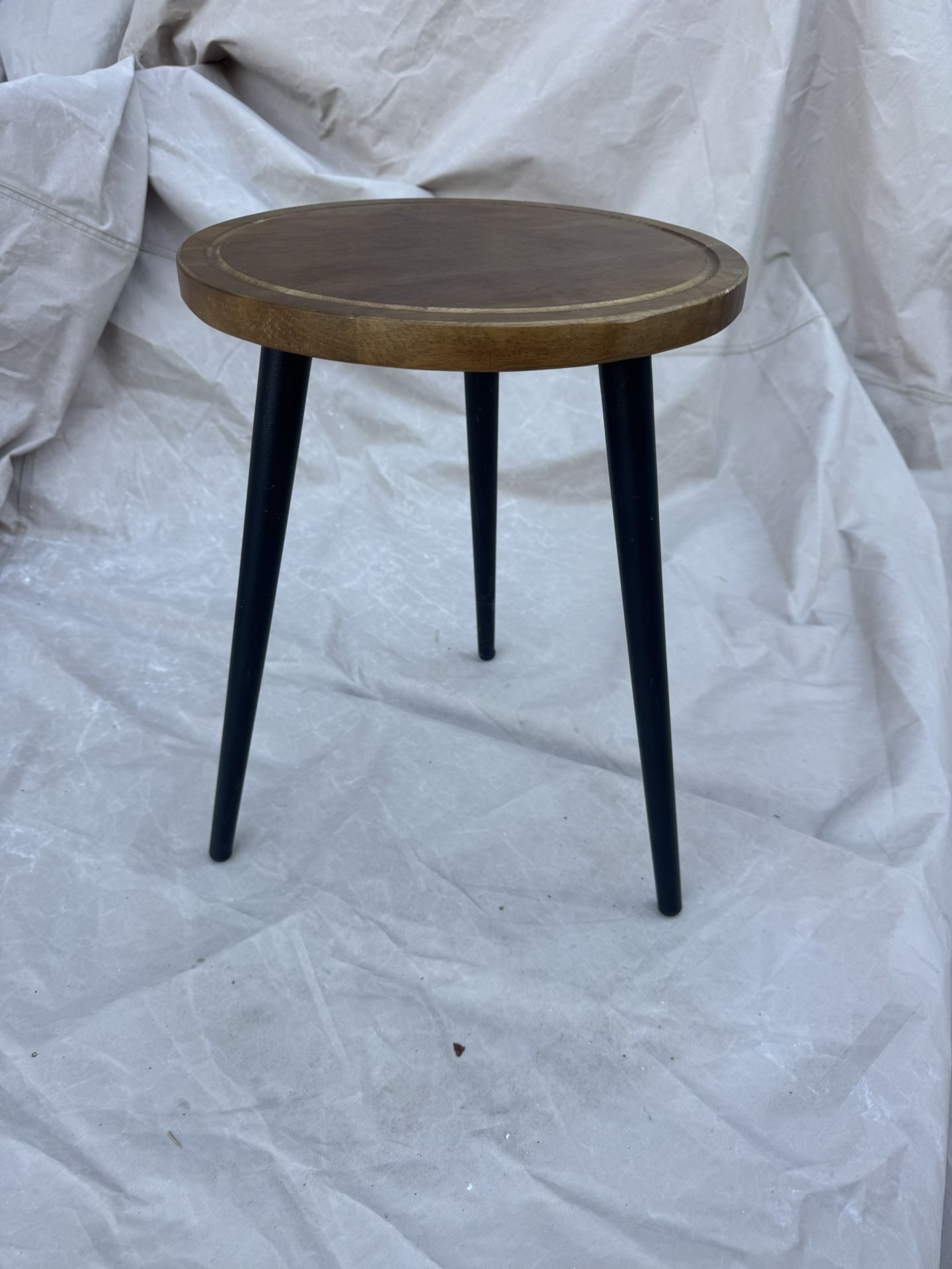 Wooden Plant/Side Table
