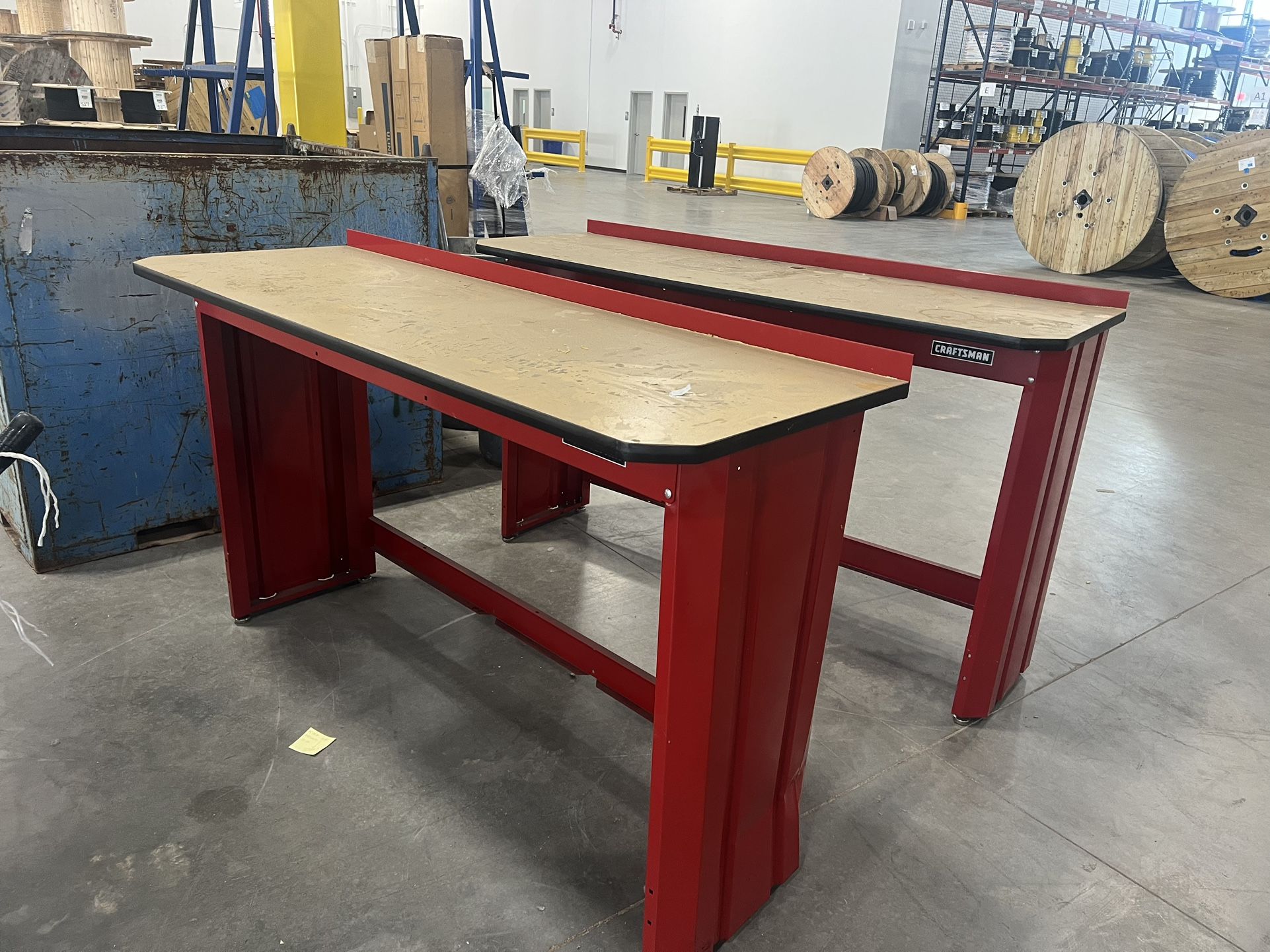 Craftsman Work Tables