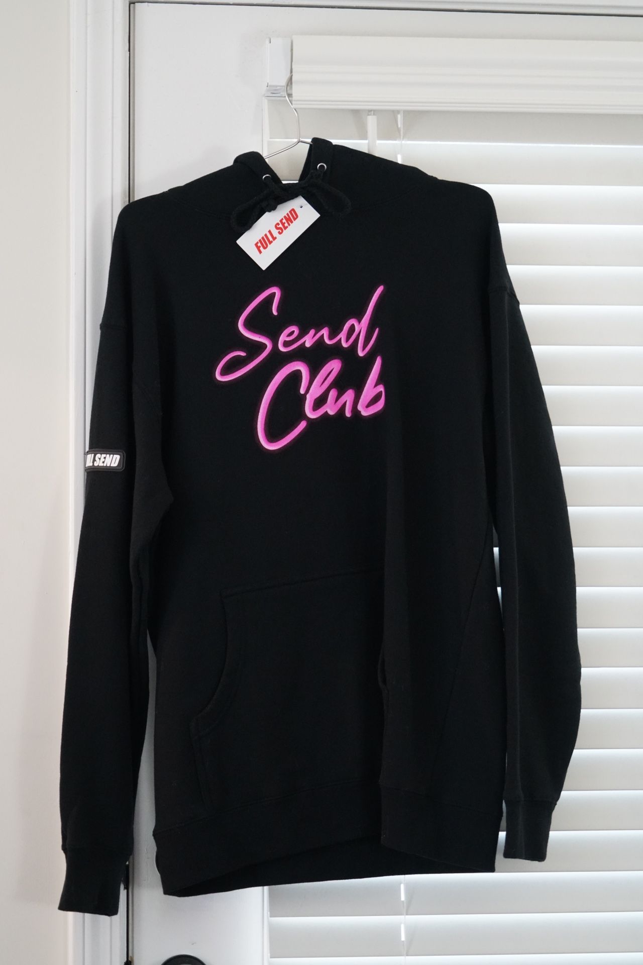 Nelk Boys Full Send Club Hoodie Size Medium *MEMBERS ONLY* Exclusive