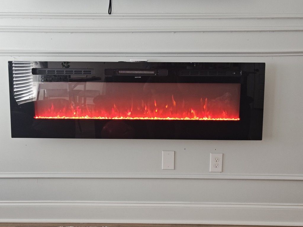 60 In Electrical Fireplace