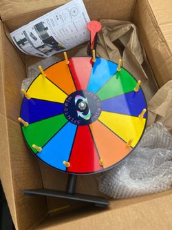 Spin the wheel prize