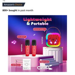Kids Microphone Speaker