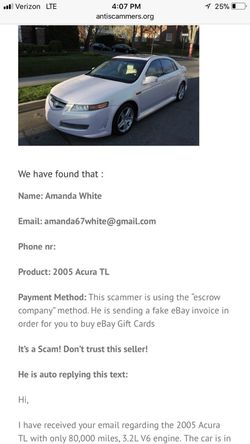 Scammer do not fall for what this person is telling you be alert and safe with your money