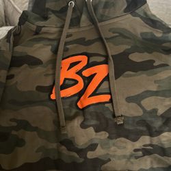 Sweatshirt Cutoff Bailey Zimmerman 