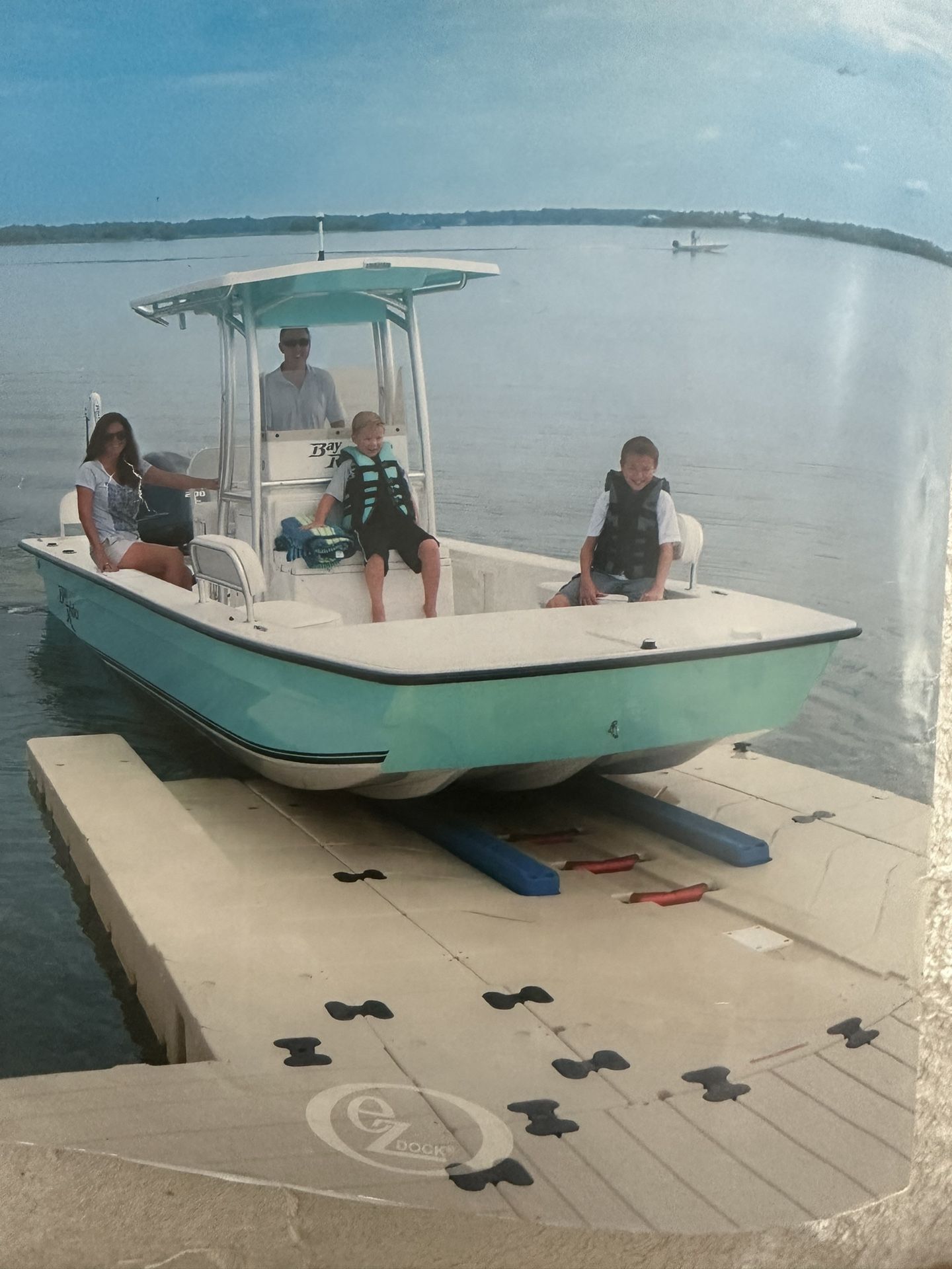 EZ DOCK   BP2000 Boat Port