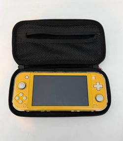 Yellow Nintendo Switch Lite Handheld - Loaded Bundle + Extras