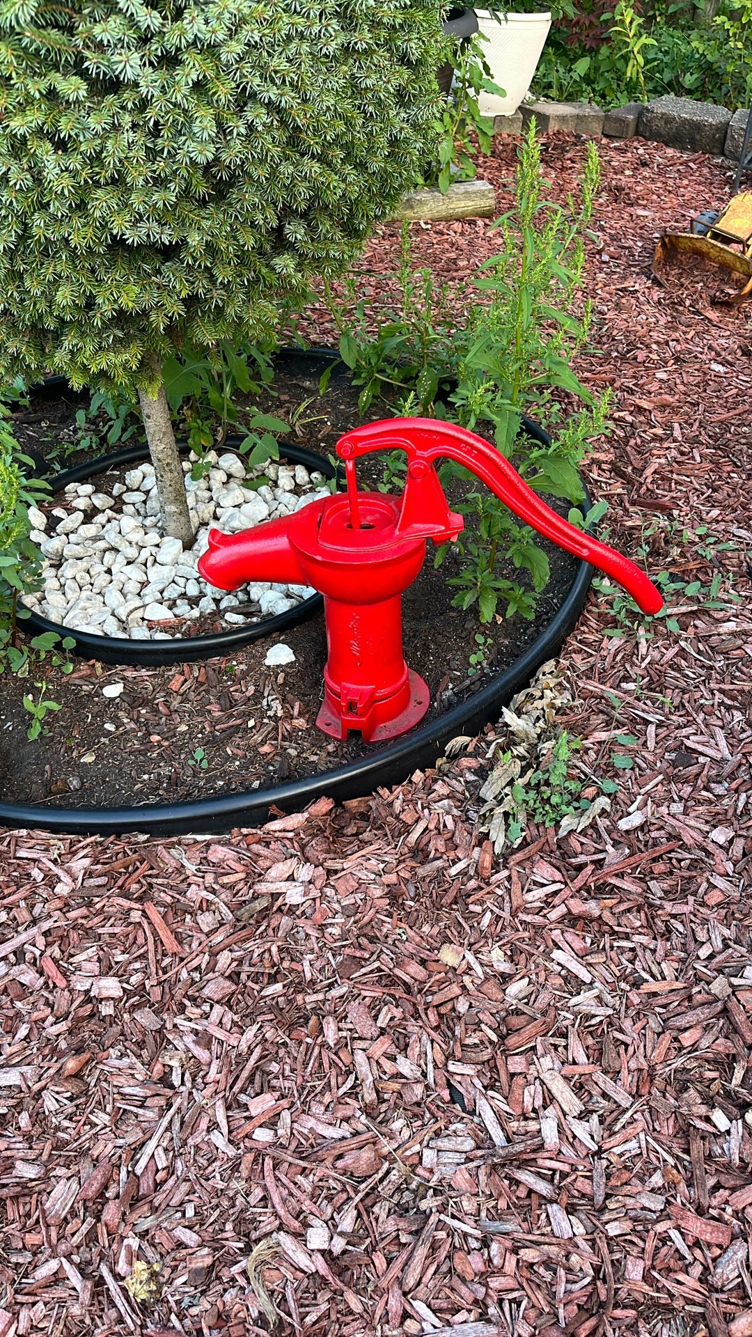 Antique Water Pump 