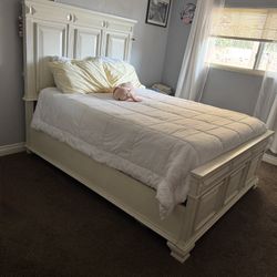 Wooden Headboard 