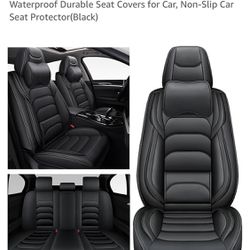 Etkin Seat Covers Faux Leather for Subaru
