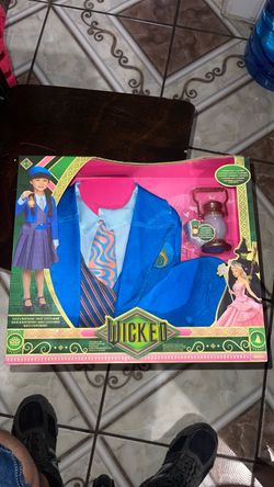 Wicked Shiz Uniform Kids Costume Set