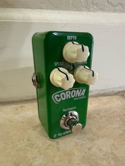 TC Electronic Corona Chorus, Guitar Pedal