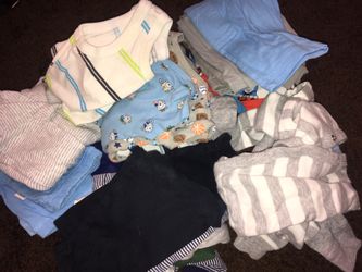 Baby boy clothes from age NB TO 12 months