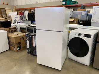  AMANA Super Clean White Fridge Model #ART308FFDW11