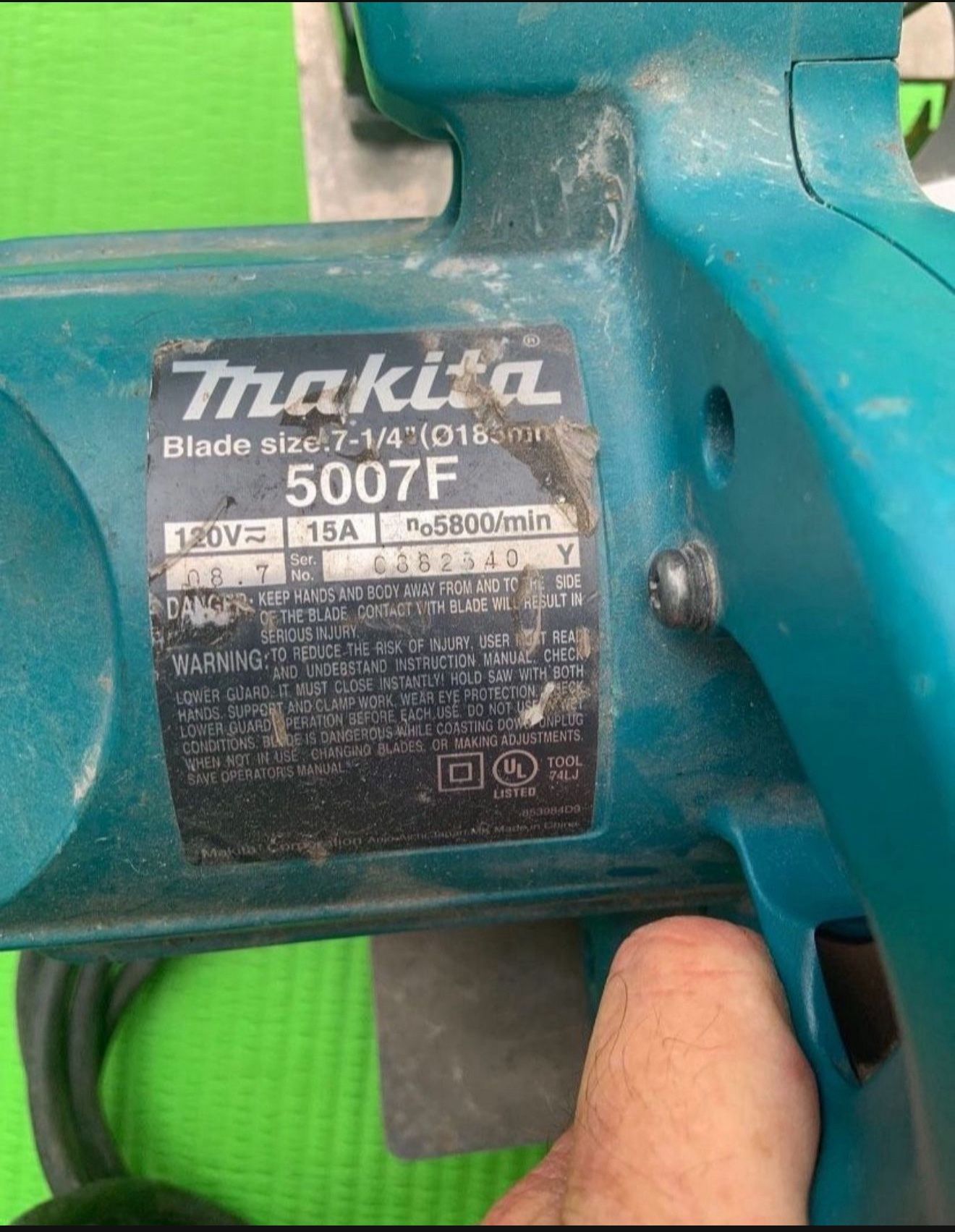 Makita 5007F Circular Saw 