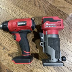 Bauer Reuter And Heat Gun
