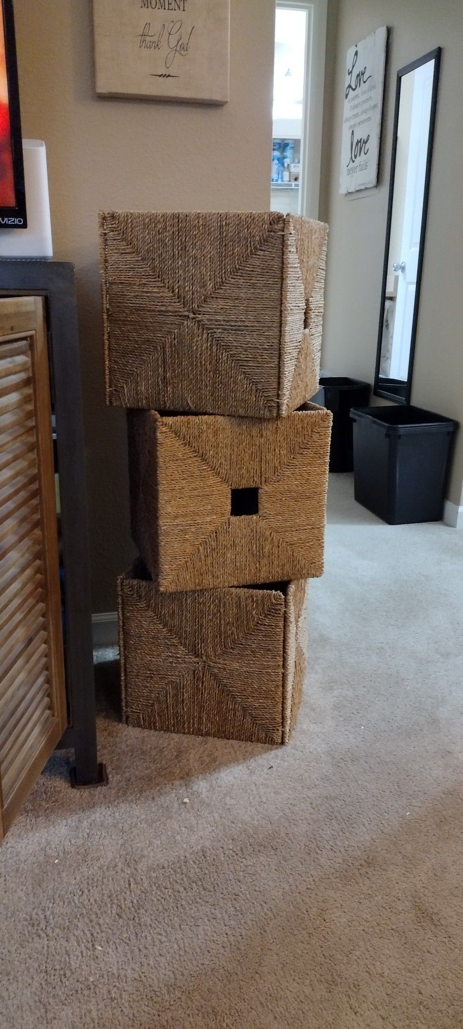 Folding Storage Cubes