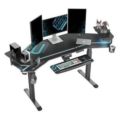 72" Winged Gaming Standing Desk
