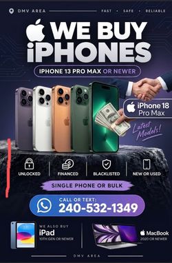iPhone 16 pro max 256GB