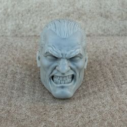  Mafex Figuarts Marvel Legends Custom 1/12 Head Sculpt