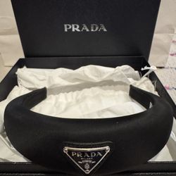 Prada Re-Nylon Headband (black) 