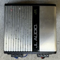 Jl audio jx500-1d amplifier