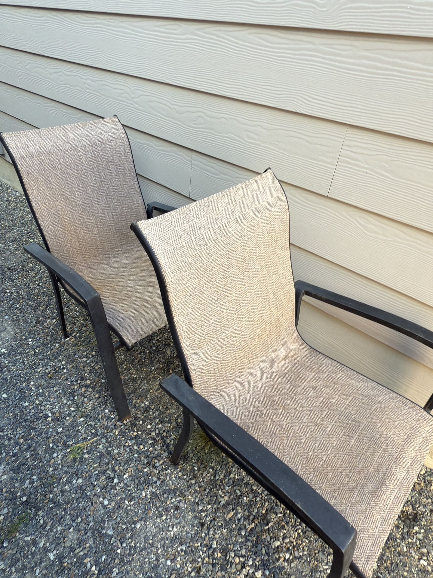 Outdoor chairs — set for $30!